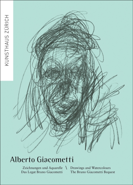 Alberto Giocometti: Drawings and Watercolours, The Bruno Giacometti Bequest, Paperback / softback Book