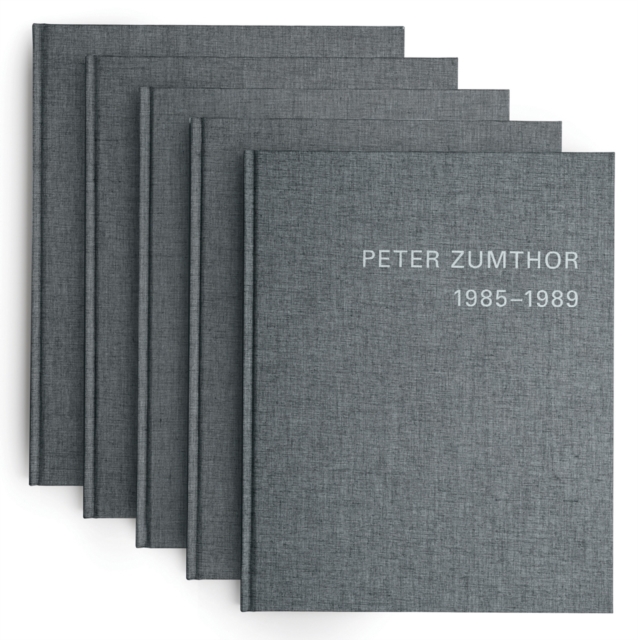 Peter Zumthor: Buildings and Projects 1985-2013, Hardback Book