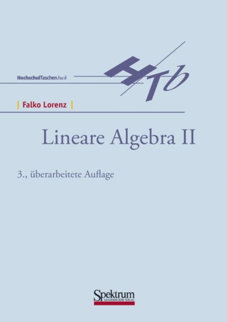 Lineare Algebra II, Paperback / softback Book