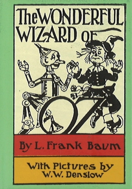 Wonderful Wizard of Oz Minibook - Limited Gilt-Edged Edition, Hardback Book