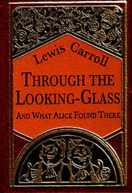 Through the Looking-Glass Minibook - Limited gilt-edged edition, Hardback Book