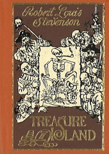 Treasure Island Minibook (2 Volumes) - Limited Gilt-Edged Edition, Hardback Book