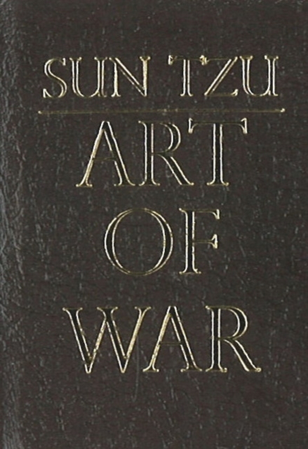Art of War Minibook - Limited Gilt-Edged Edition, Hardback Book