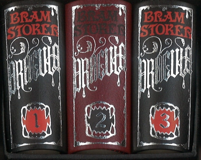 Dracula Minibook (3 Volumes), Hardback Book