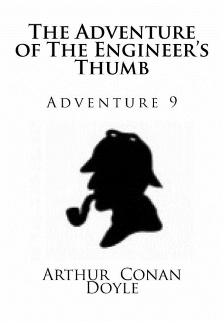 The Adventure of the Engineer's Thumb (Miniature Book), Hardback Book