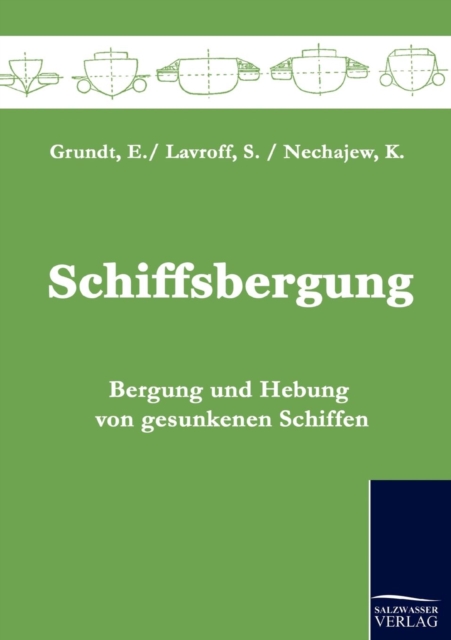 Schiffsbergung, Paperback / softback Book