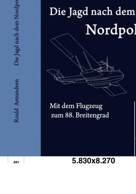 Die Jagd Nach Dem Nordpol, Paperback / softback Book