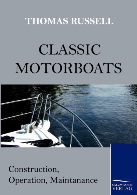 Classic Motorboats, Paperback / softback Book