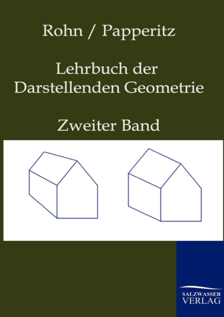 Lehrbuch Der Darstellenden Geometrie, Paperback / softback Book