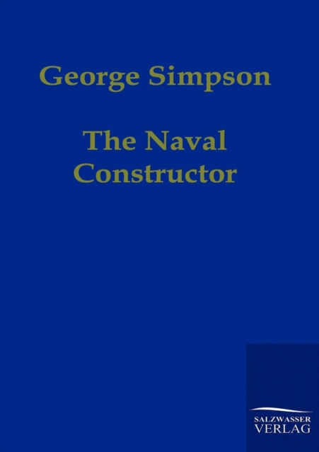 The Naval Constructor, Paperback / softback Book