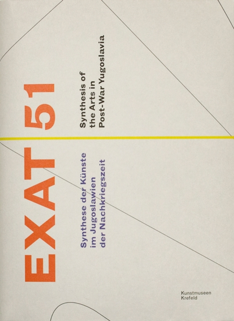 Exat 51 : Experimental Atelier 51, Paperback / softback Book