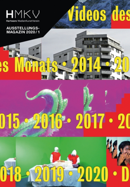 HMKV Video of the Month : HMKV AUSSTELLUNGSMAGAZIN 2020/1, Paperback / softback Book