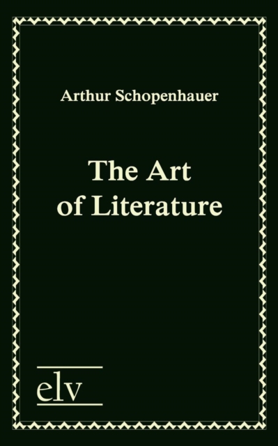 The Art of Literature, Paperback / softback Book