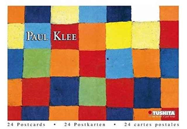 PAUL KLEE POSTCARD BOOK, Paperback Book