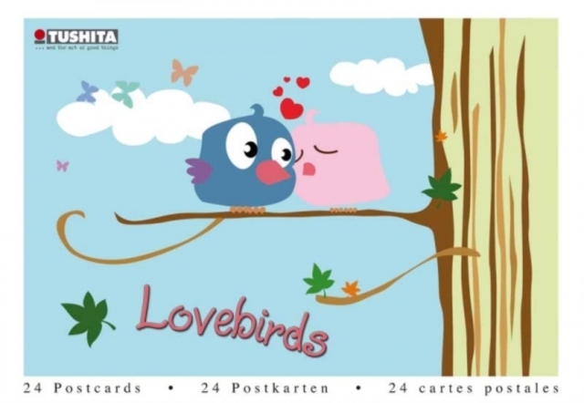 Lovebirds, Postcard book or pack Book