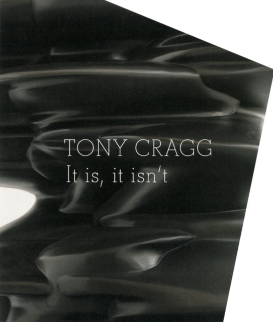 Tony Cragg: It Is, It Isn't, Hardback Book
