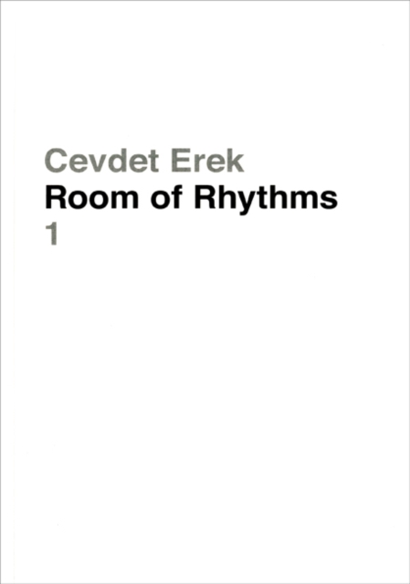 Cevdet Erek : Room of Rhythms 1, Paperback / softback Book