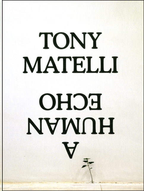 Tony Matelli : A Human Echo, Hardback Book