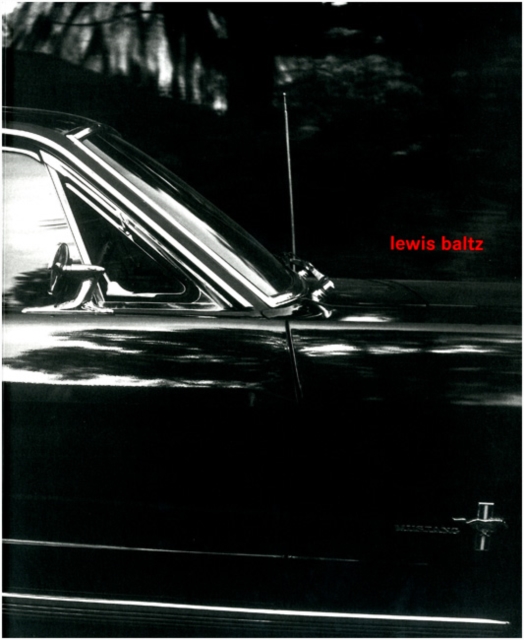 Lewis Baltz, Paperback / softback Book