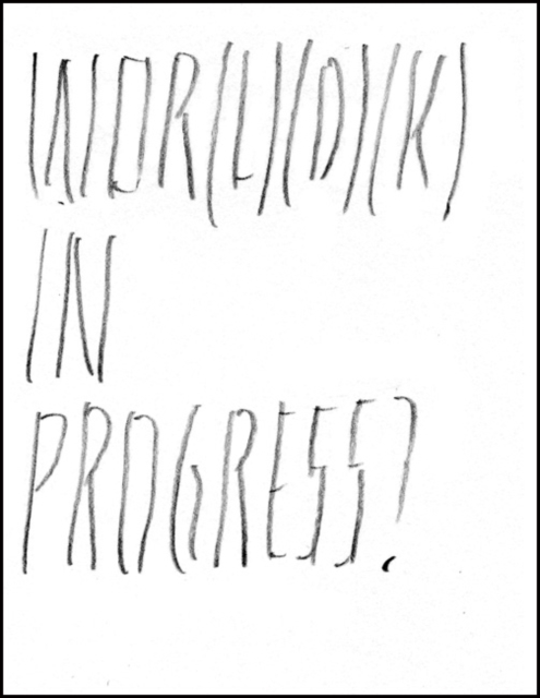 Joelle Tuerlinckx : Wor(l)(d)(k) in Progress?, Paperback / softback Book