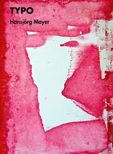 Hansjorg Mayer, Paperback / softback Book