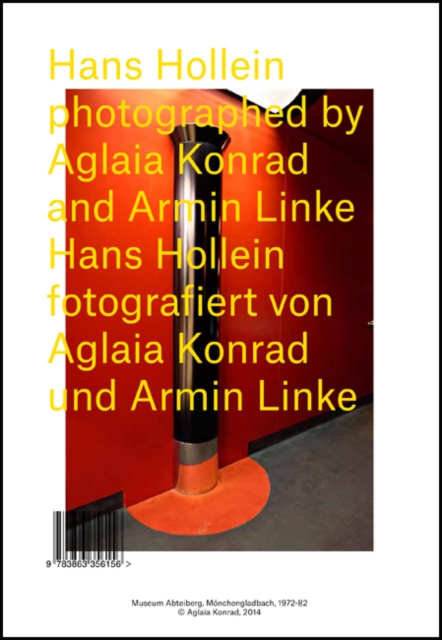 Hans Hollein : Photographed by Aglaia Konrad and Armin Linke, Paperback / softback Book