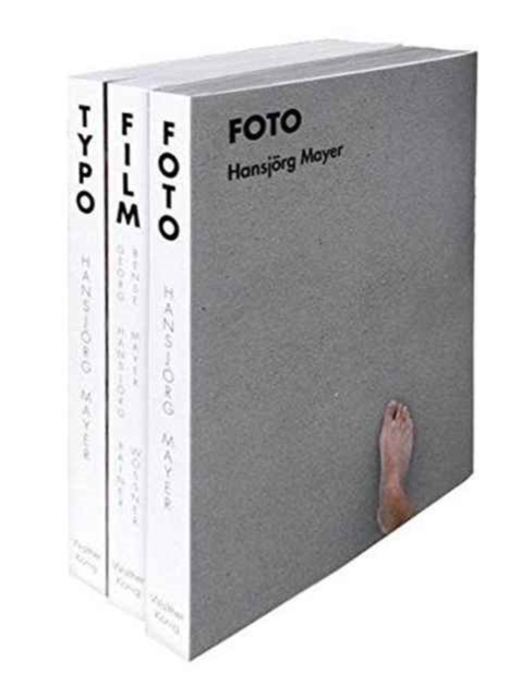 Hansjorg Mayer : Typo / Foto / Film, Paperback / softback Book