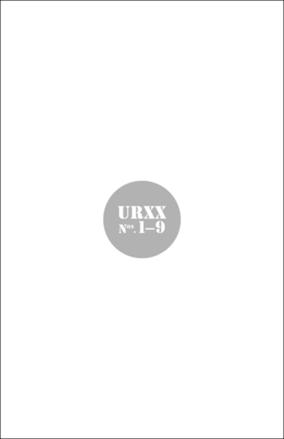 URXX Nos. 1-9 : Nine Workbooks, 2010 - 2014, Mixed media product Book