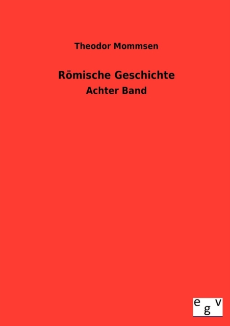 Roemische Geschichte, Paperback / softback Book