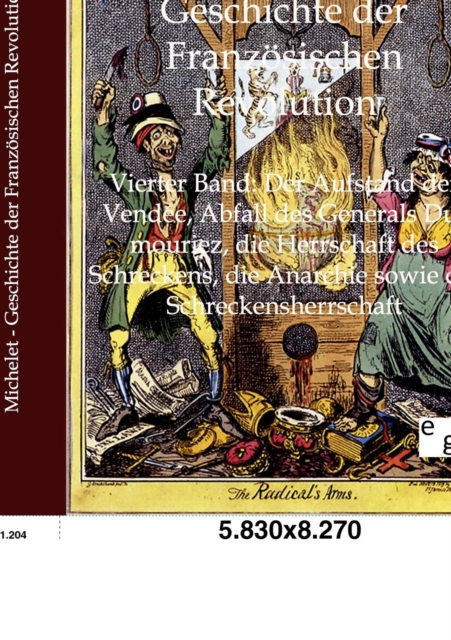 Geschichte Der Franzoesischen Revolution, Paperback / softback Book