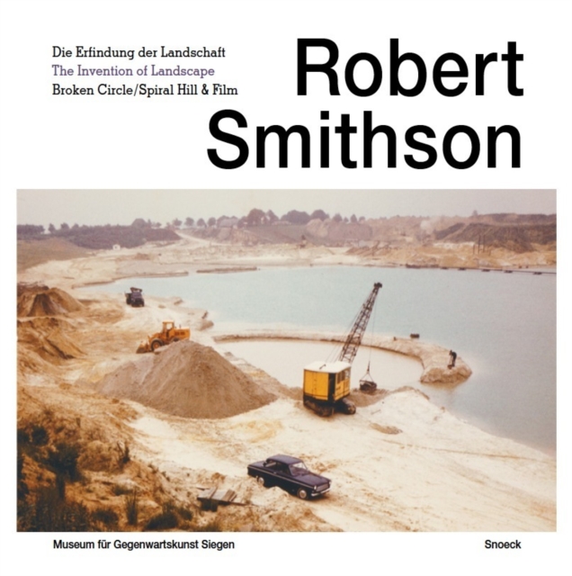 A Robert Smithson Film  -  Broken Circle Spiral Hill, Paperback / softback Book