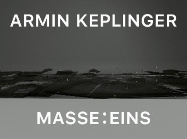 Armin Keplinger: Mass: One : Cat. Kunstverein Heilbronn, Paperback / softback Book