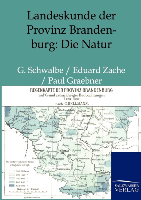 Landeskunde Der Provinz Brandenburg : Die Natur, Paperback / softback Book