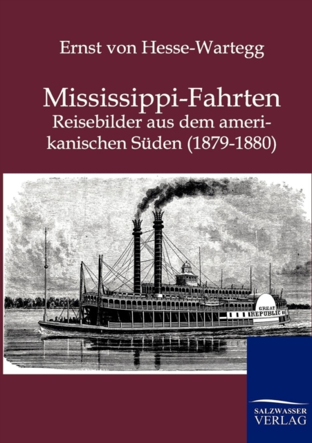 Mississippi-Fahrten, Paperback / softback Book