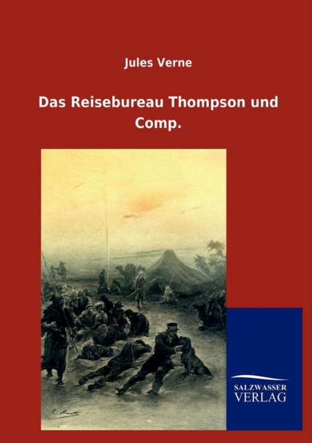 Das Reisebureau Thompson Und Comp., Paperback / softback Book