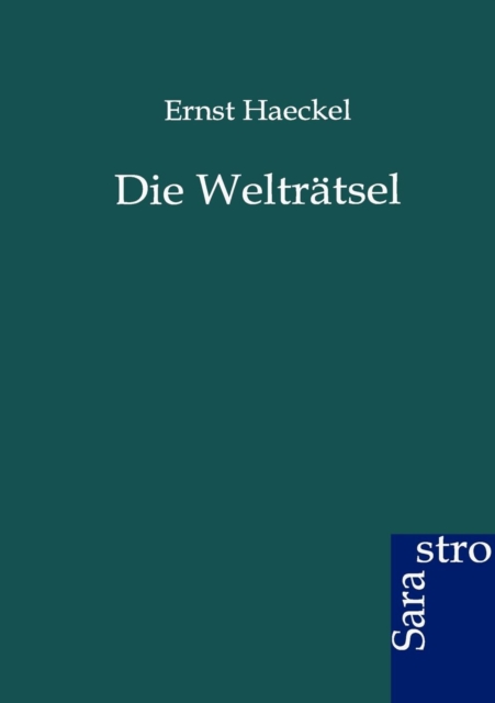 Die Weltratsel, Paperback / softback Book