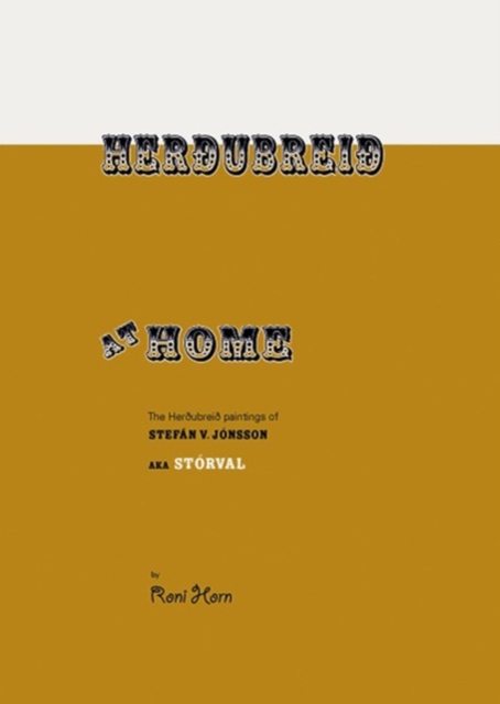Roni Horn : Herdubreid at Home, Paperback / softback Book