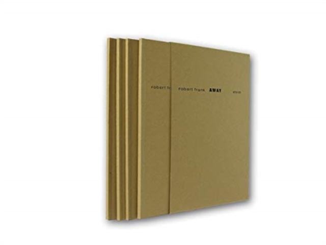 Robert Frank : Away, Paperback / softback Book