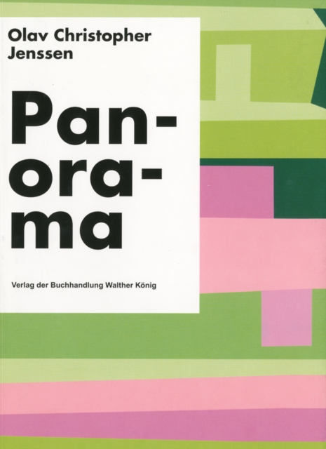 Olav Christopher Jenssen : Panorama, Paperback / softback Book