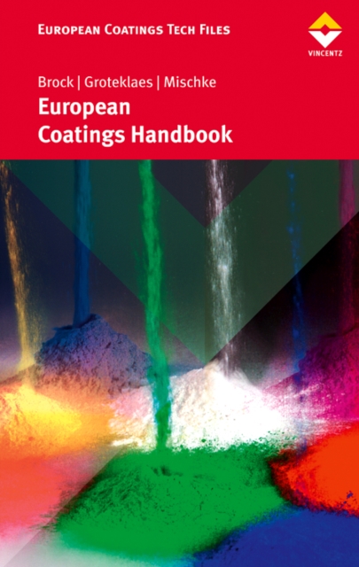 European Coatings Handbook, Hardback Book