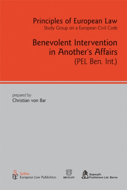 Benevolent Intervention in Another's Affairs, PDF eBook