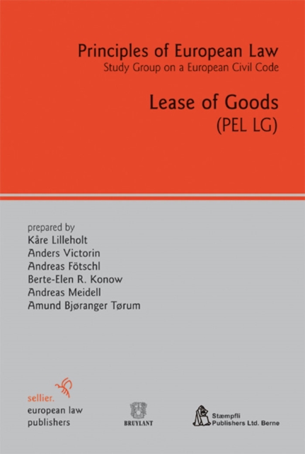 Lease of Goods, PDF eBook