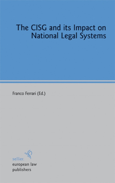 The CISG and its Impact on National Legal Systems, PDF eBook
