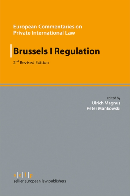 Brussels I Regulation, PDF eBook
