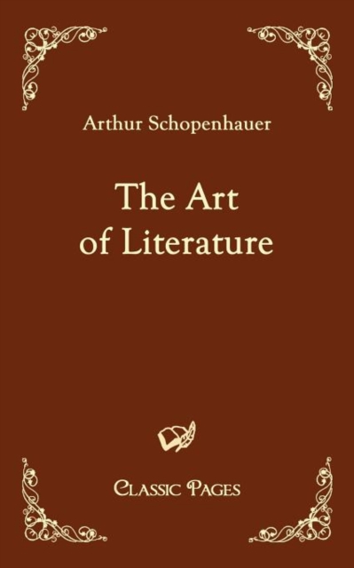 The Art of Literature, Paperback / softback Book