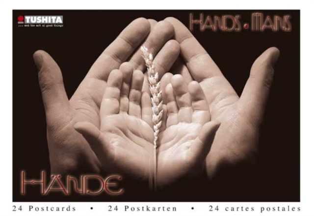 Hands, Postcard book or pack Book