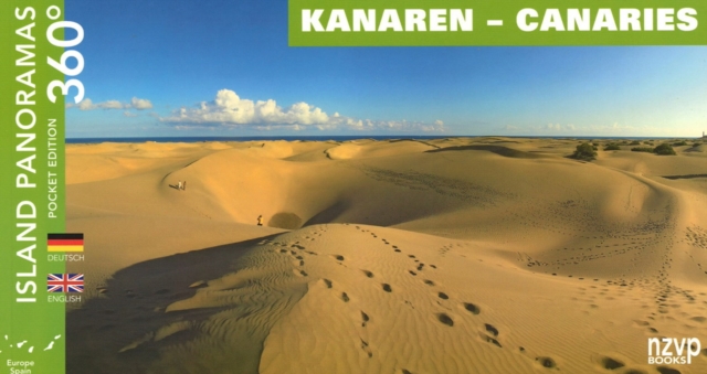 Canaries : Island Panoramas 360 (Bilingual -- English/German), Paperback Book