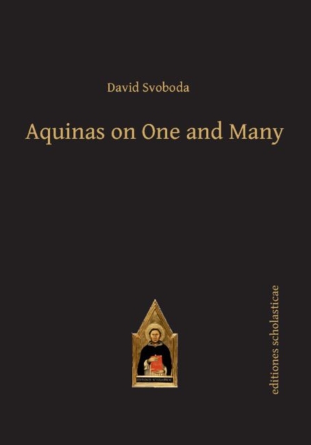 Aquinas on One and Many, Hardback Book