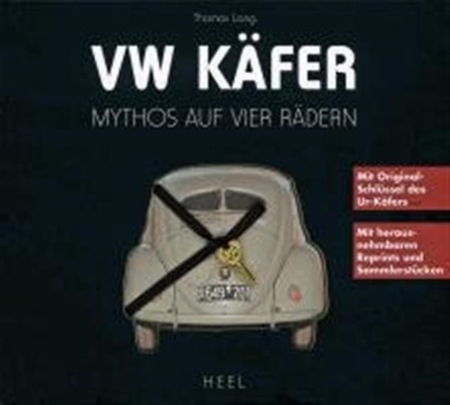 VW Kafer Beetle, Hardback Book
