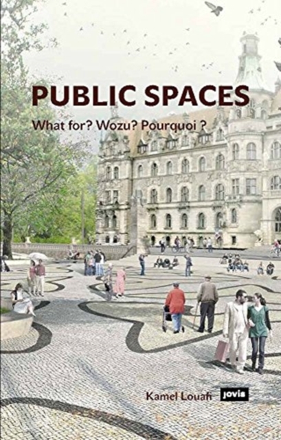 Public Spaces : What for? Wozu? Pourquoi?, Hardback Book